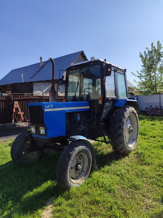 Трактор МТЗ-80 (Беларус)