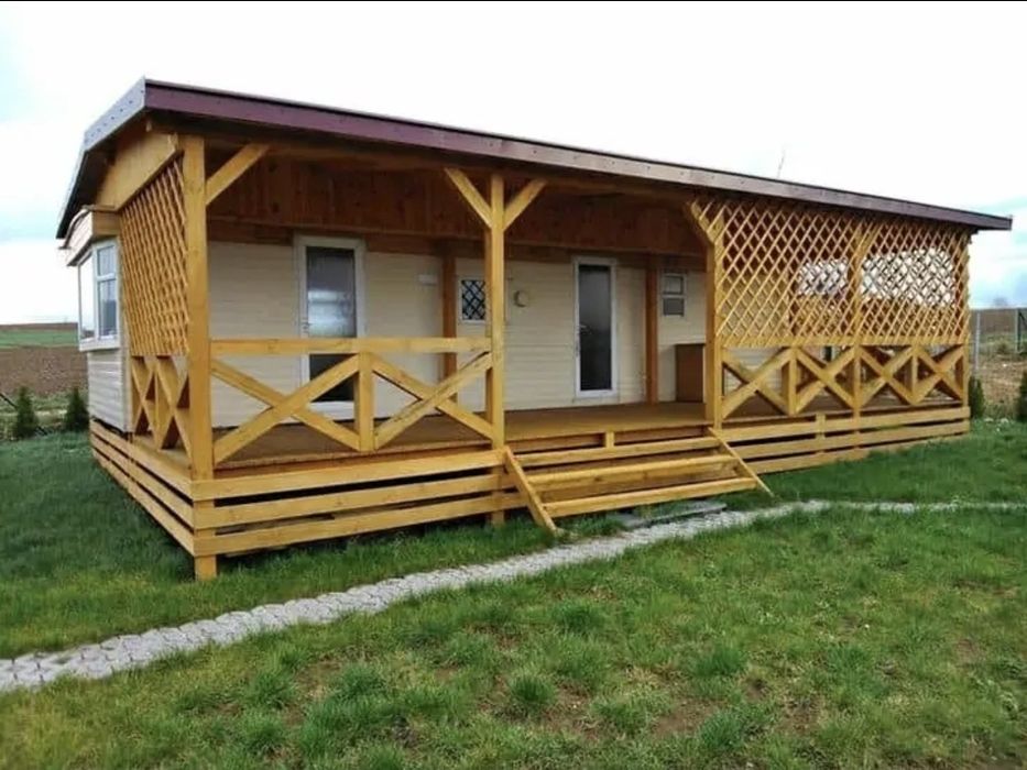 Vând foișore din lemn masiv 10x8x2.30h