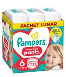 Scutece-chiloțel Pampers Active Baby XXL Marimea 6, 13kg-19kg. 132 buc