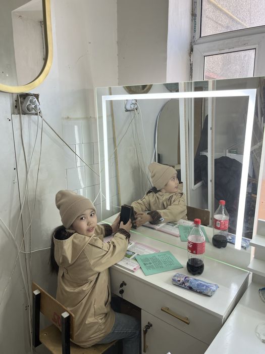 Лед айна сенсор кнопкасымен