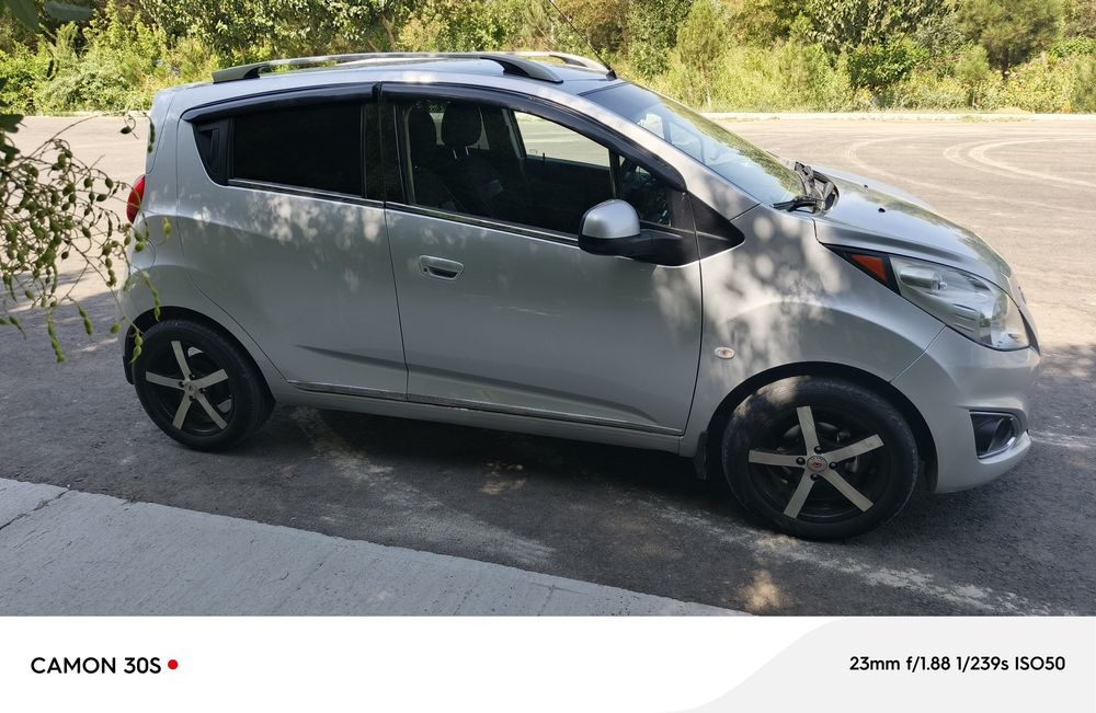 Spark 1,25 metan. Bez rasxod