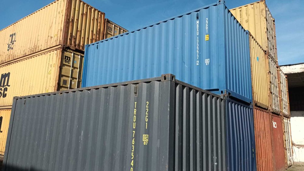Container Maritim 6m 20' ft, Preț Mic și Oferte Speciale!