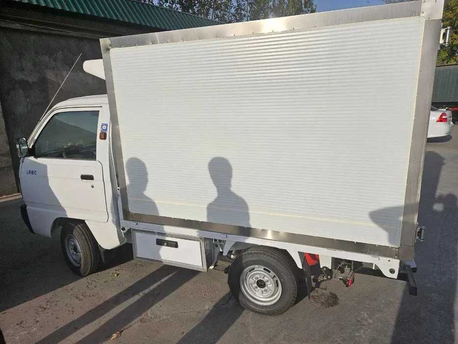 Автомобиль лабо рефрежиратор