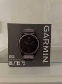 Часы Garmin quatix 7X – Solar Edition