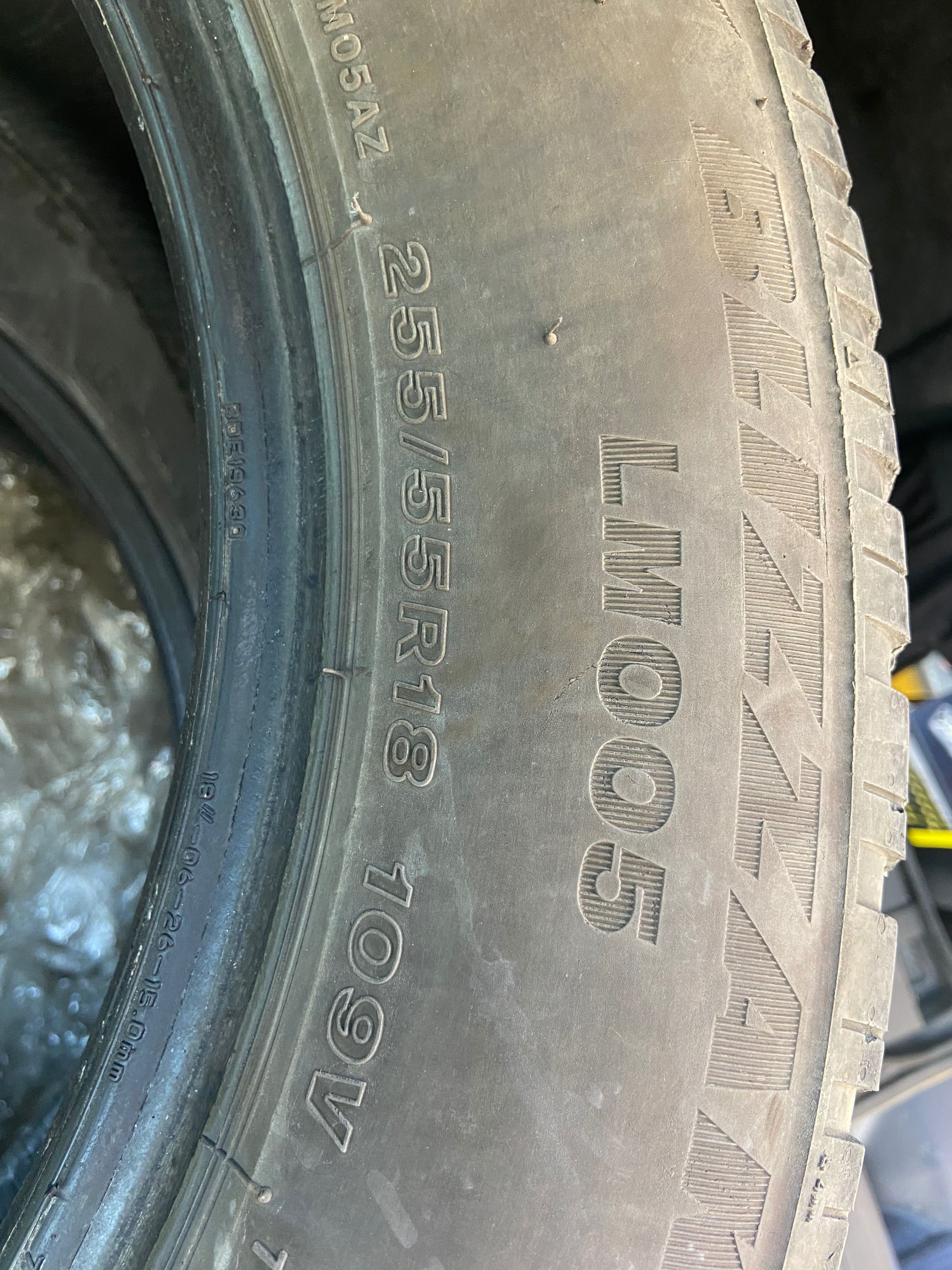 Зимни гуми Bridgestone 255/55/18