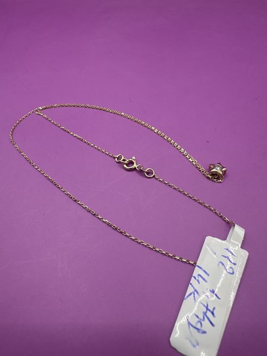 Lant aur 14k 1.74gr •Matei Amanet Crangasi•112