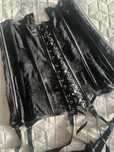 Corset negru, marime M