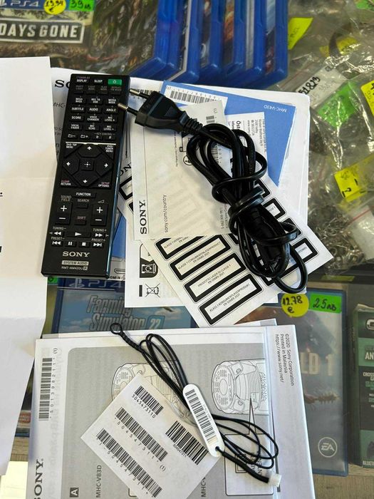 Адио система  SONY MHC-V43D