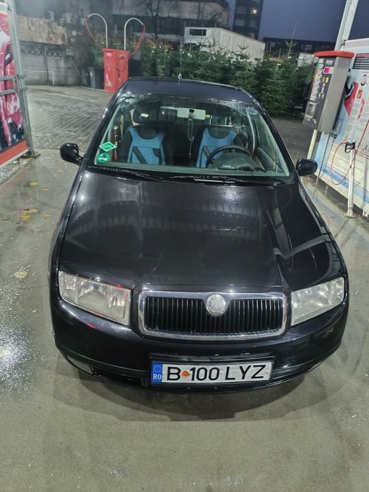 Skoda Fabia An 2001 cu GPL