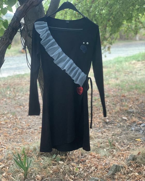 Авторска рокля М размер