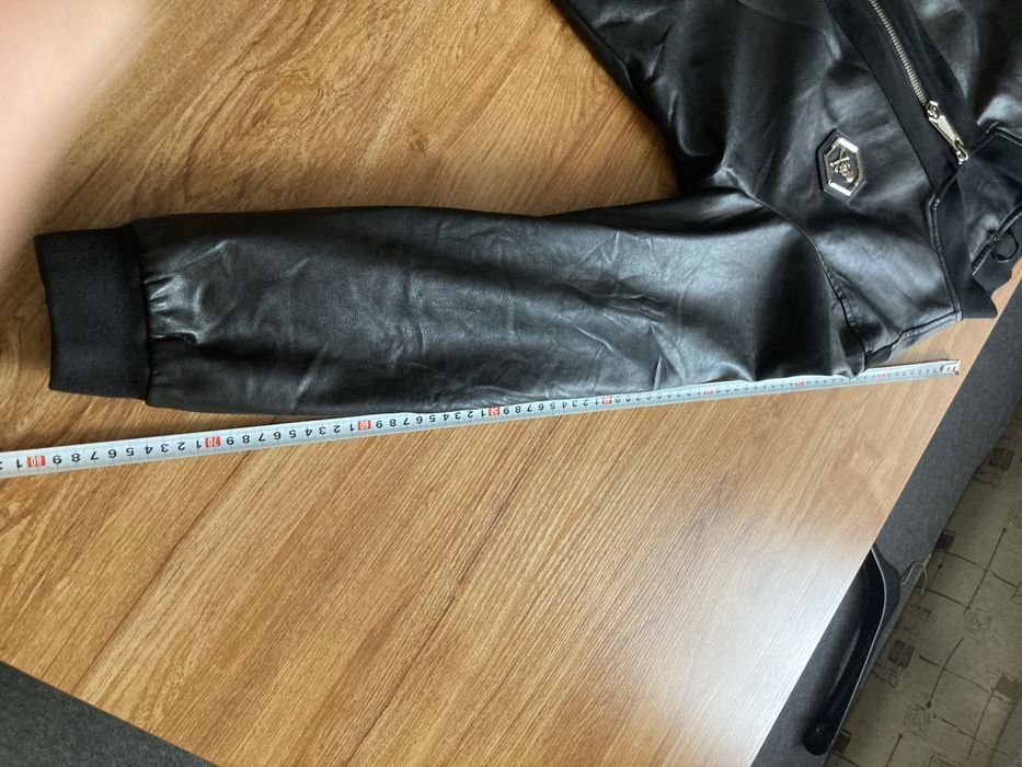 Мъжко яке изкуствена кожа