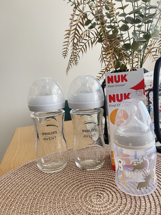 Стъклени шишета Philips Avent