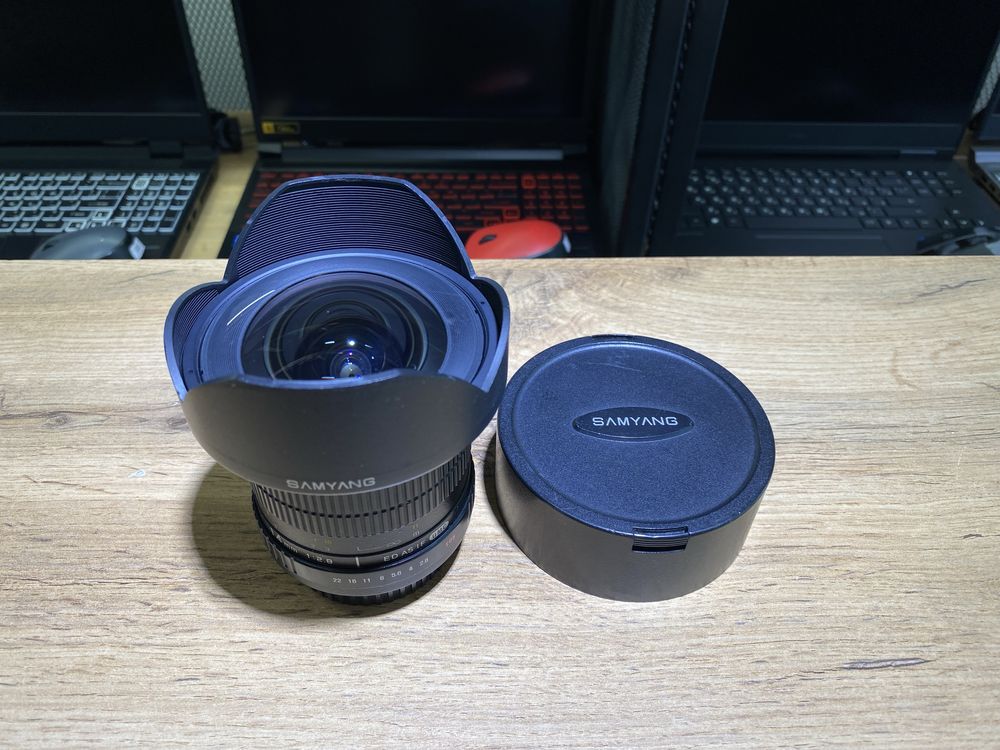 Объектив Samyang, 14 mm, черный, 10458/А10