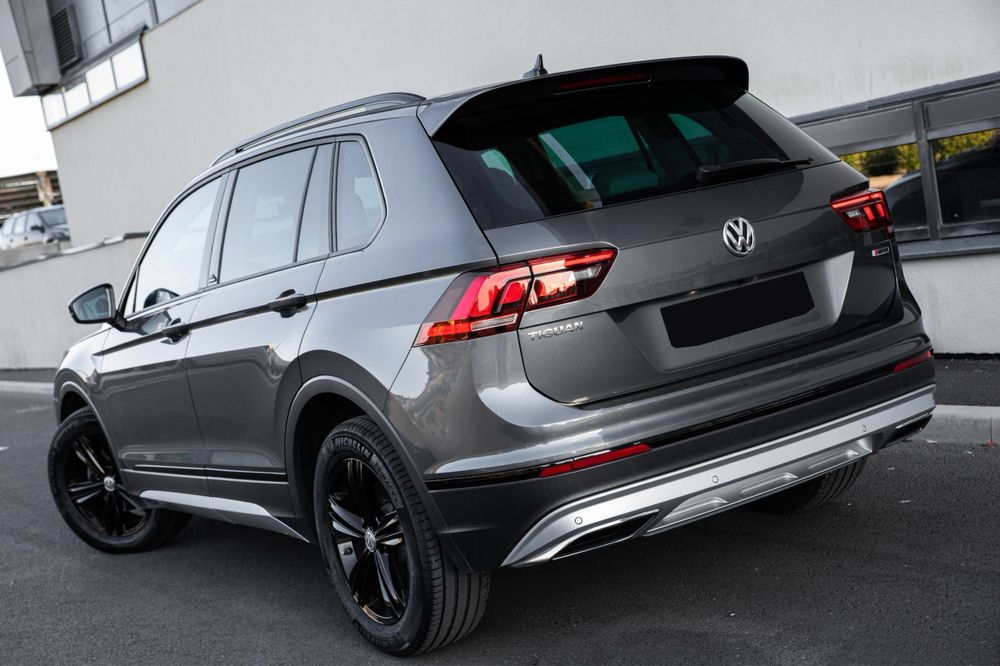 Vw Tiguan 2019 4x4 Diesel 2.0 Ceasuri Digitale 93 mii KM