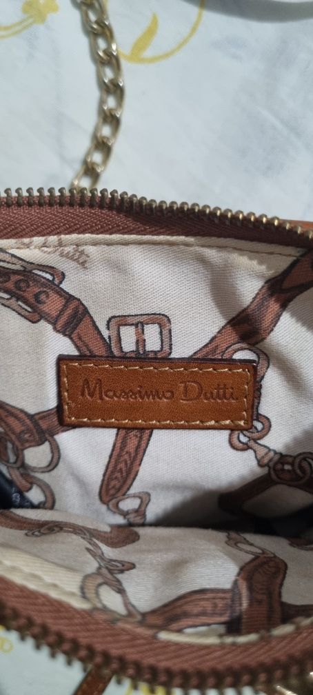 Gentuța de umăr Massimo Dutti