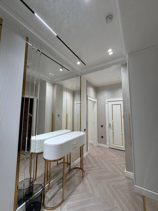 Суточно! 3-комнатная люкс-квартира в Gardens Residence, Tashkent City