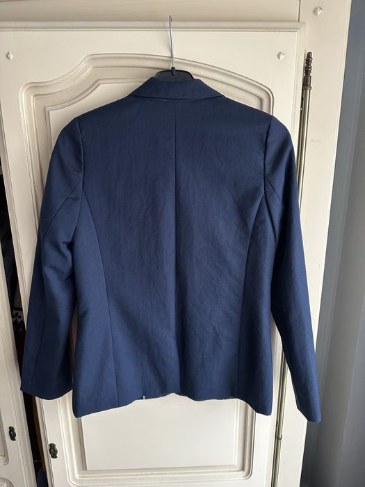 Sacou bleumarin marca Coccodrillo - marime 11 ani (146 cm)