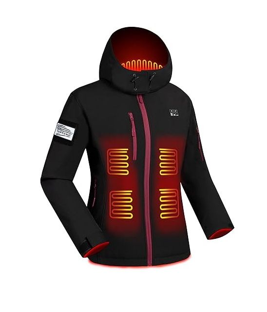 Продаётся зимняя женская куртка с подогревом