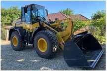 Inchiriere Incarcator Frontal Komatsu WA200-8