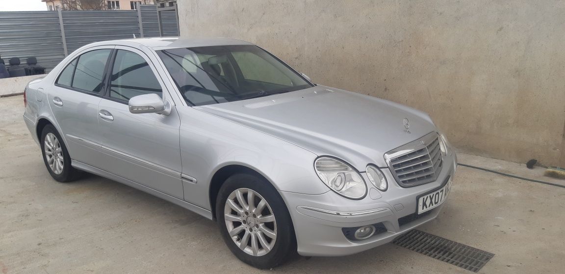 На части! Mercedes E class W211 200 kompressor