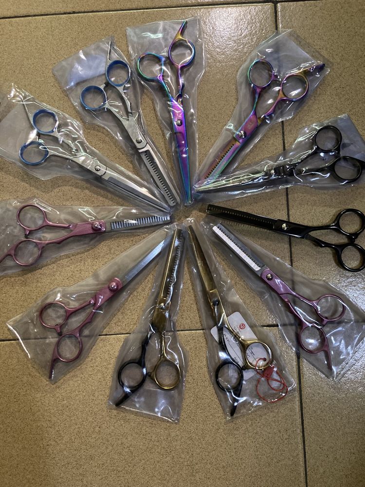 Комплект фризьорски ножици