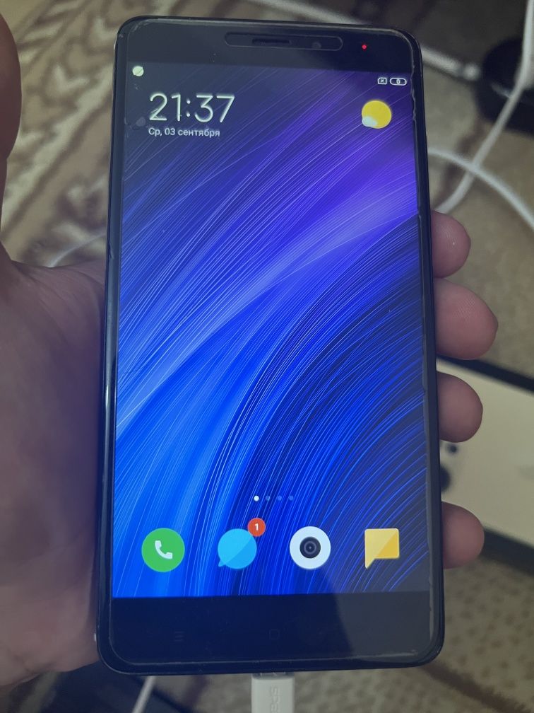 Redmi Note 4 ишлайди, батарейка керак холос