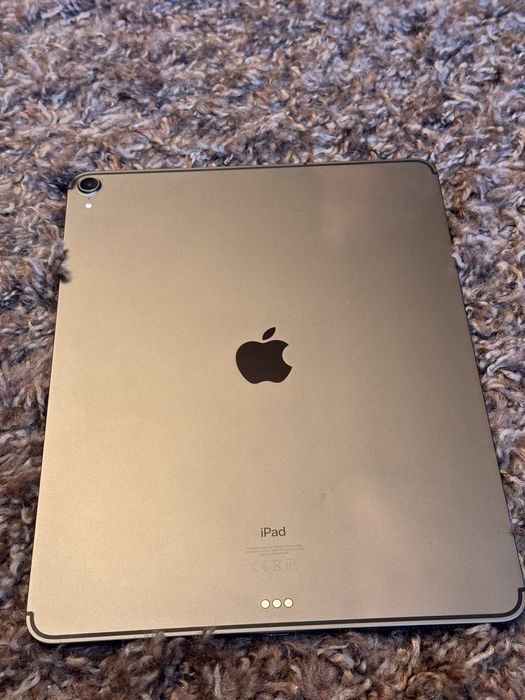 Ipad pro 12.9 gen 3 4 5 6 an 2018 256 gb celular cellular sim 4g 5g