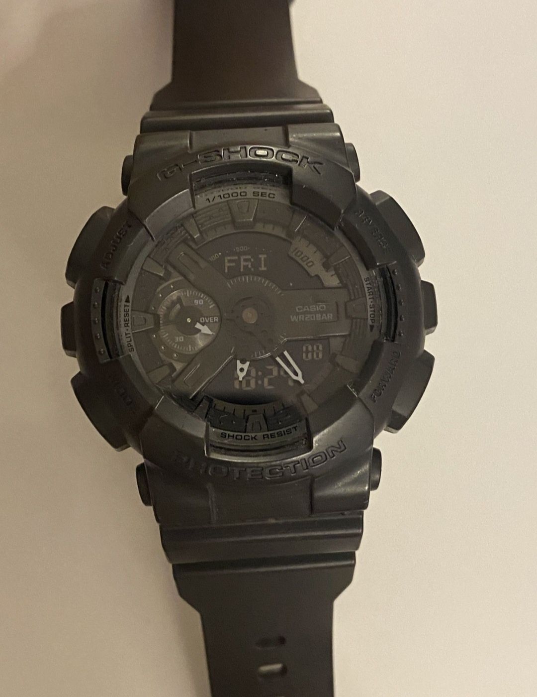 g-shock часовник