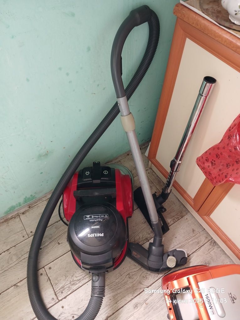 Пылесы PHILIPS и SAMSUNG, рабочие