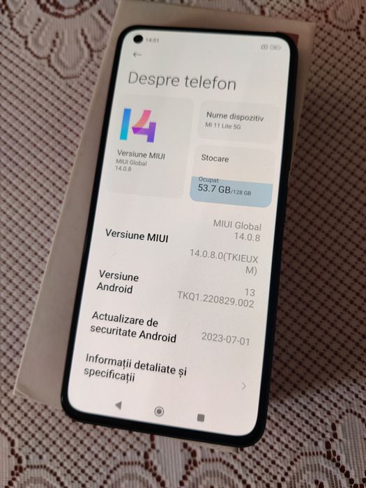 Xiaomi Mi 11 Lite 5G 8/128 Gb