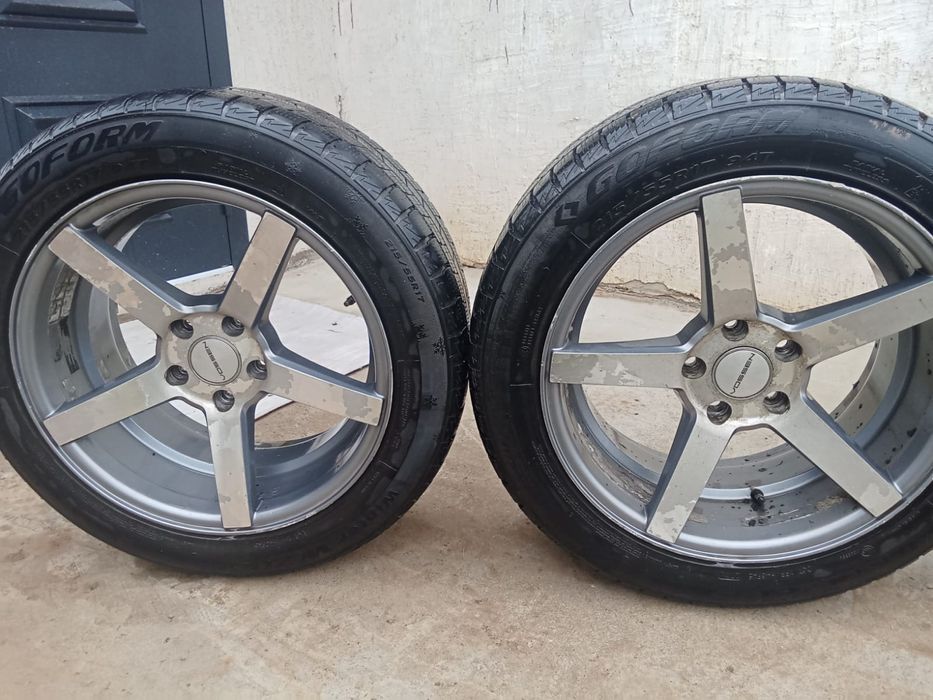 Титанка с покрышкой