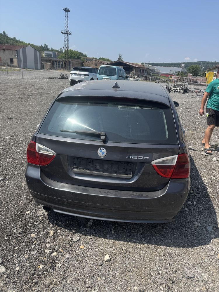 Bmw 320d 163 ЦЯЛА