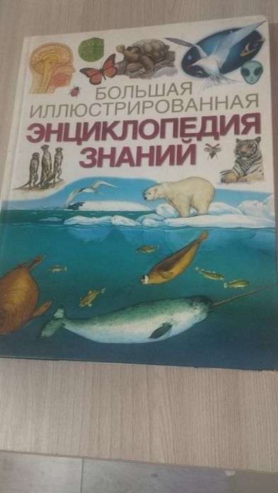 Книжка Большая энциклопедия знаний