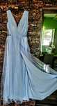 Rochie lunga bleu