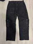 Alexander Spade black cargo pants панталони