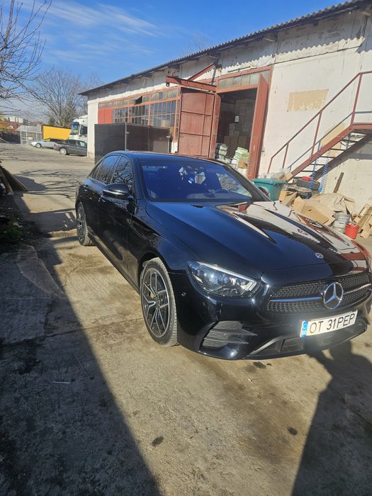 Mercedes E400 4 matic AMG