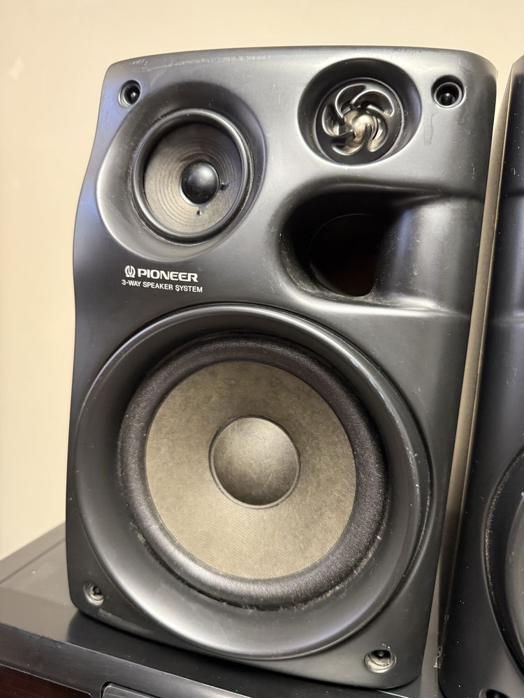 Ретро трилентови колони Pioneer - 60W - 8 ома