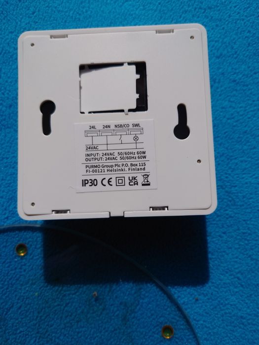 Termostat Purmo unisenza 24v