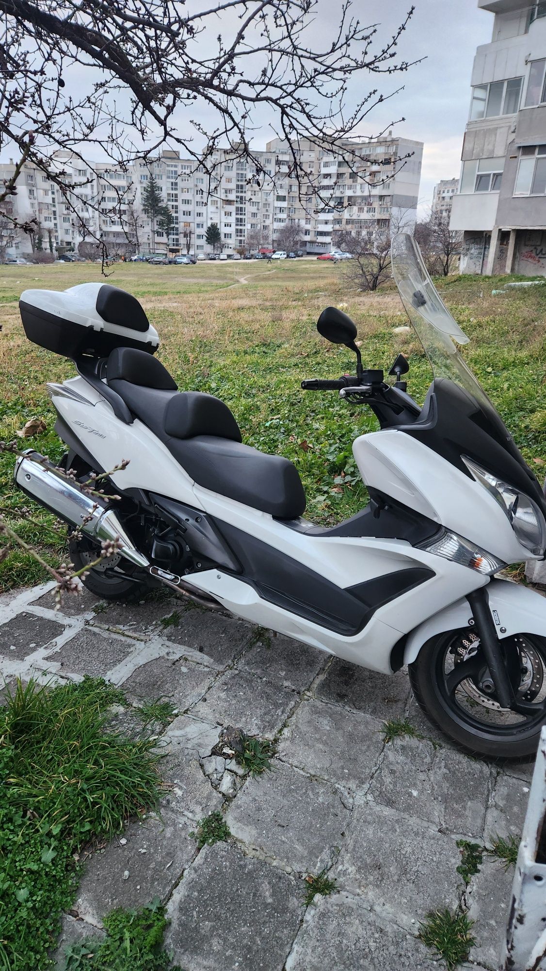 Honda s-wing 400i