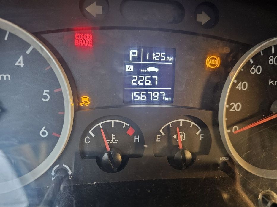 Hunday porter avtomat karobka disel