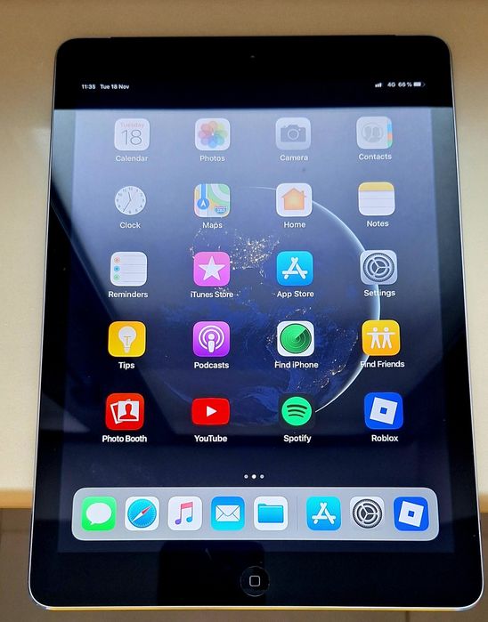 Apple Ipad Air celular 4 G cu sim