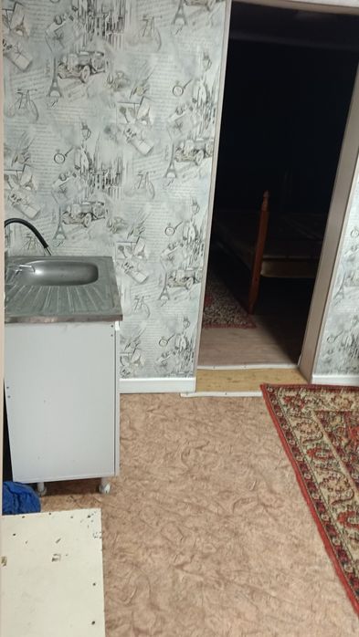 Сдается времянка с удобствами, кухня и двумя отдельными спальными