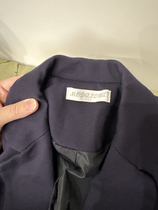 Пиджак для девочки 1 класс