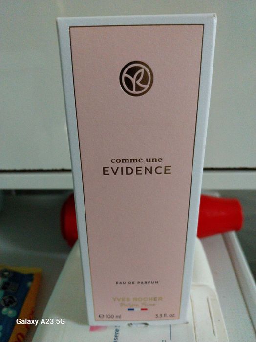 Parfum Comme Une Evidence