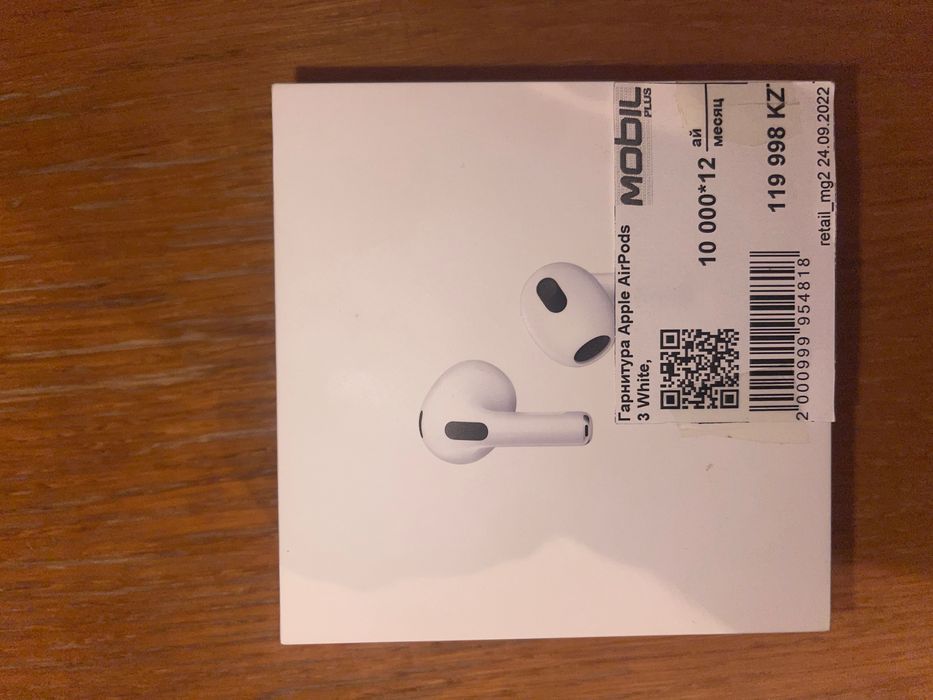 Apple AirPods 3 White