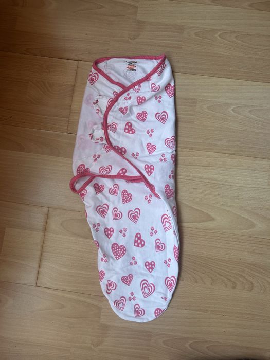 Антистрес пелена (чувалче) за повиване на бебе