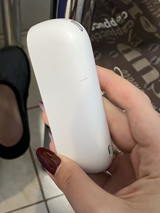 Vand Iqos duo alb