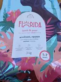 Корм для собак FLORIDA 3кг