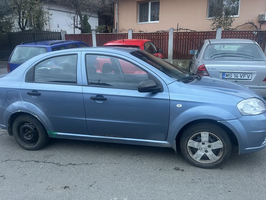 Chevrolet aveo 2007 1.2 benzina