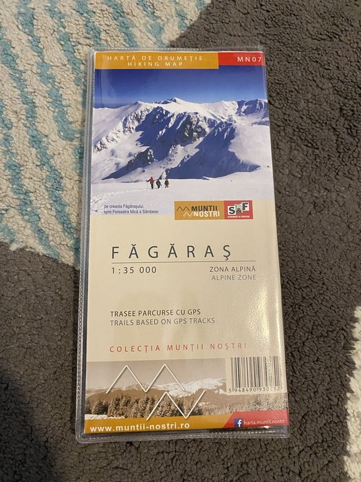 Vând hărți de drumeție- Vlădeasa, Apuseni, Făgăraș